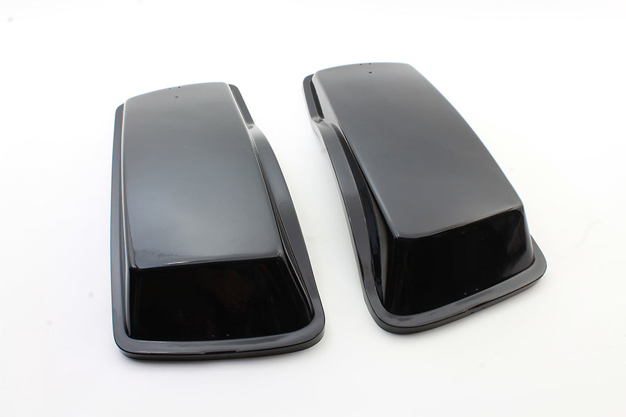 Saddlebag Lid Set Black