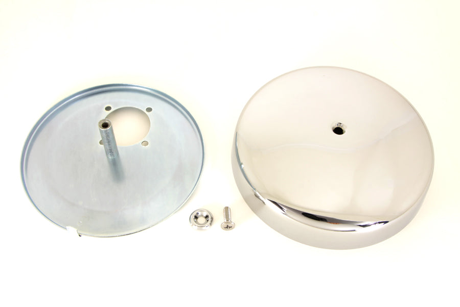 Indian Chrome Air Cleaner Assembly