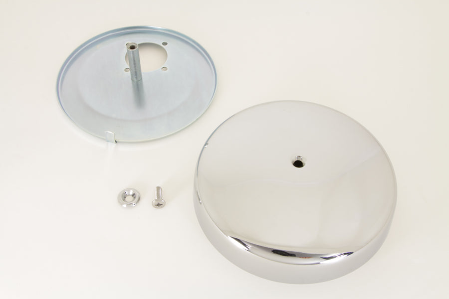 Indian Chrome Air Cleaner Assembly