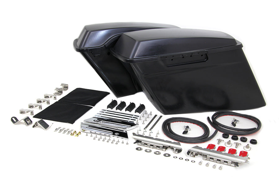 Harley Davidson 1993-13' FLT 3" Stretched Saddlebag Kit