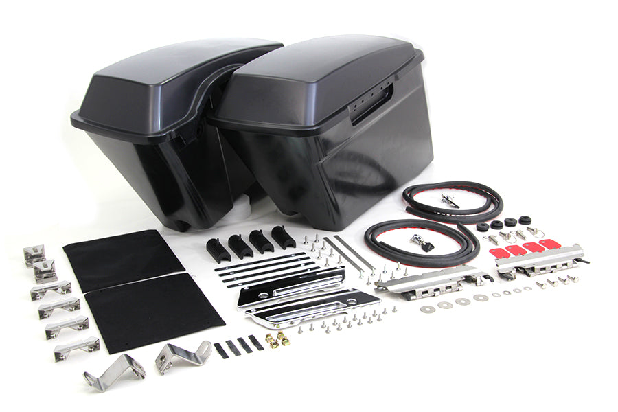 Harley Davidson 1993-13' FLT 3" Stretched Saddlebag Kit