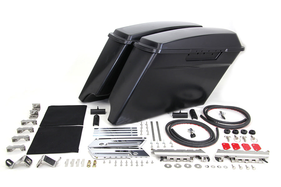 Harley Davidson 1993-13' FLT 3" Stretched Saddlebag Kit