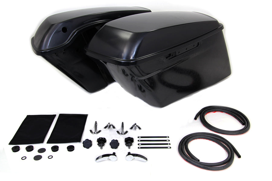 Harley Davidson 2014-Up FLT 3" Stretched Saddlebag Kit