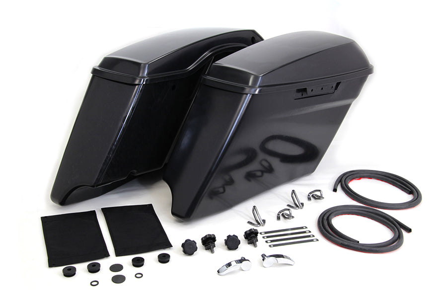 Harley Davidson 2014-Up FLT 3" Stretched Saddlebag Kit