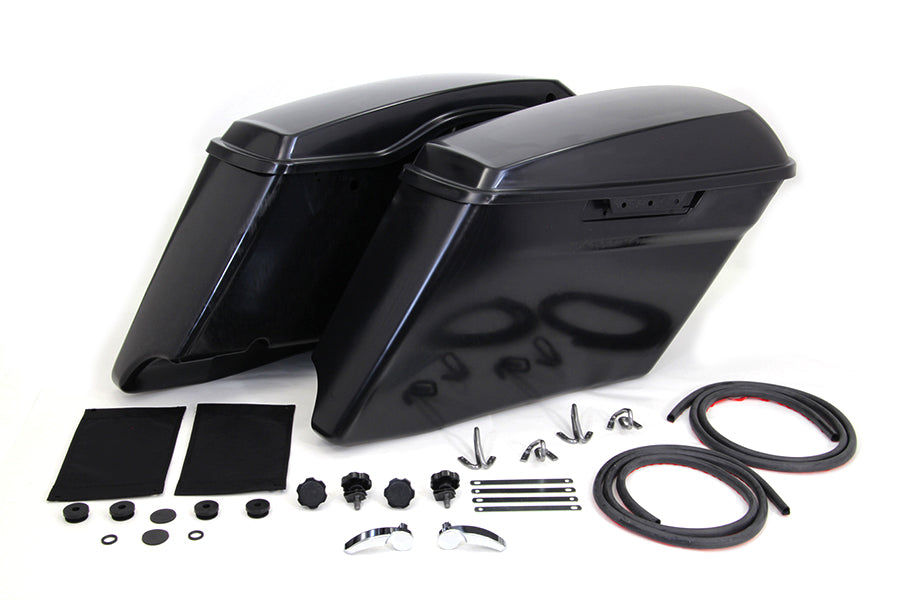 Harley Davidson 2014-Up FLT 3" Stretched Saddlebag Kit