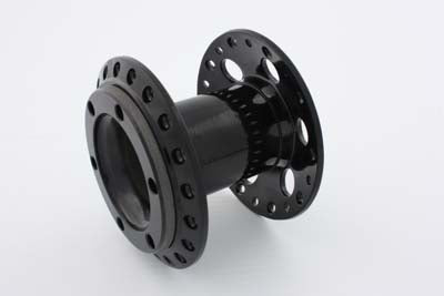 Indian Black Front or Rear Hub
