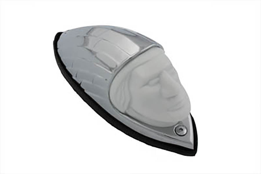 Replica Indian Face Front Fender Lamp