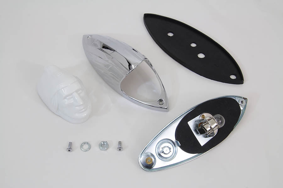 Replica Indian Face Front Fender Lamp