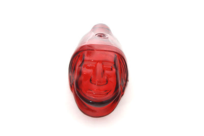 Indian Front Fender Lamp Lens Red