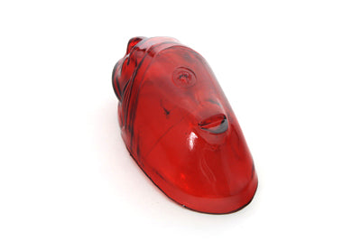 Indian Front Fender Lamp Lens Red