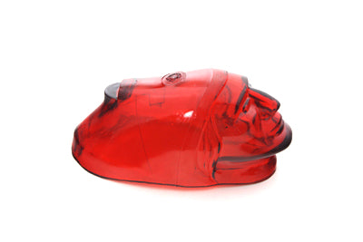 Indian Front Fender Lamp Lens Red