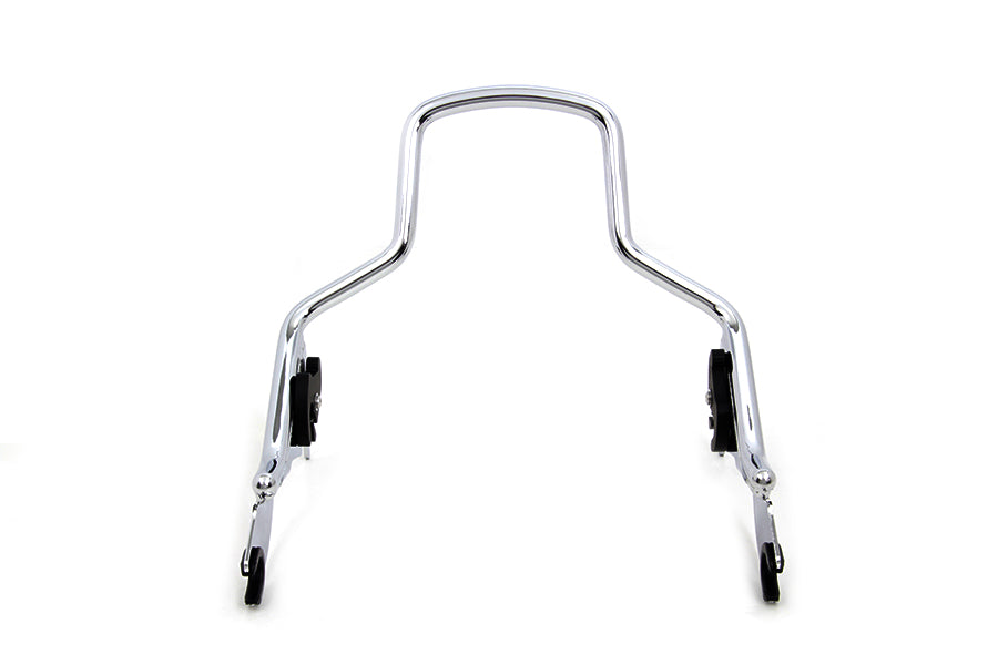 Shorty Detachable Sissy Bar Chrome
