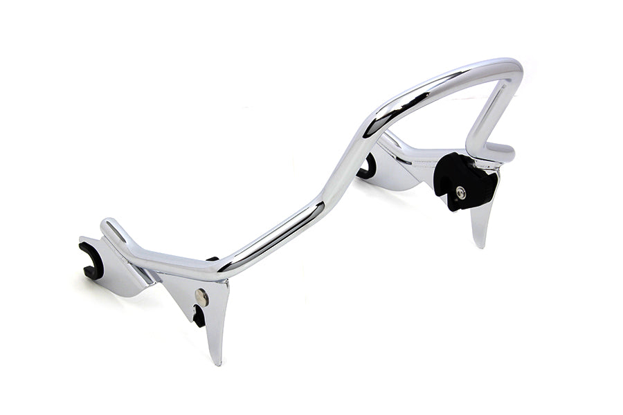 Shorty Detachable Sissy Bar Chrome