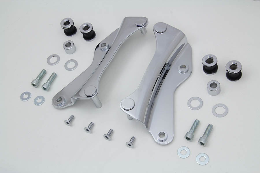 4 Point Docking Hardware Kit Chrome