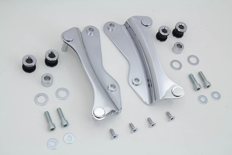 4 Point Docking Hardware Kit Chrome