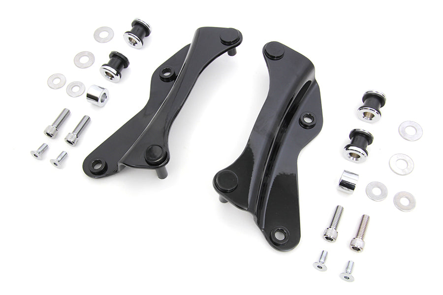 4 Point Docking Hardware Kit Black