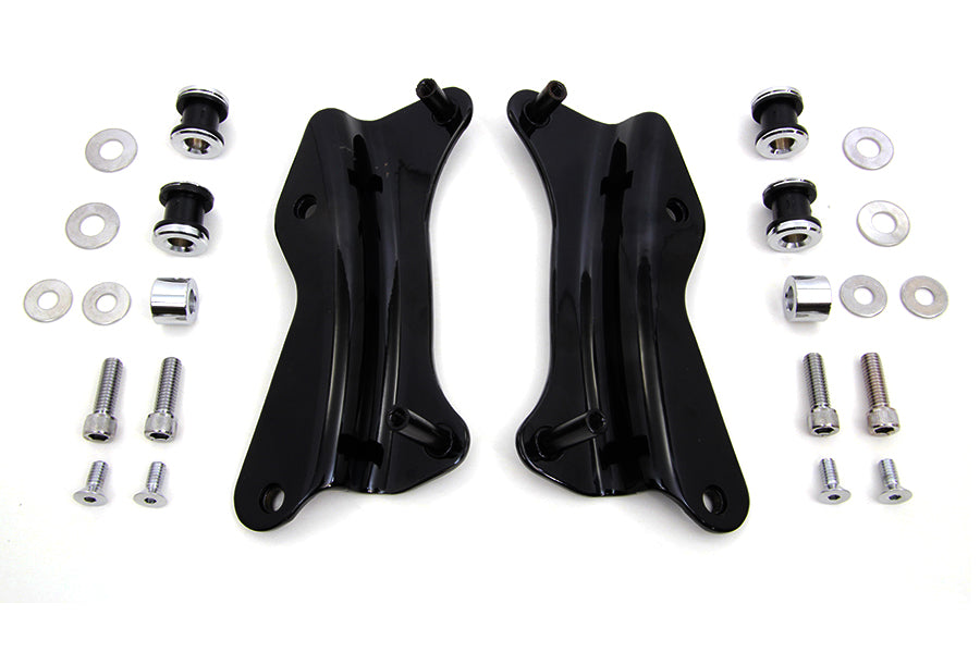4 Point Docking Hardware Kit Black