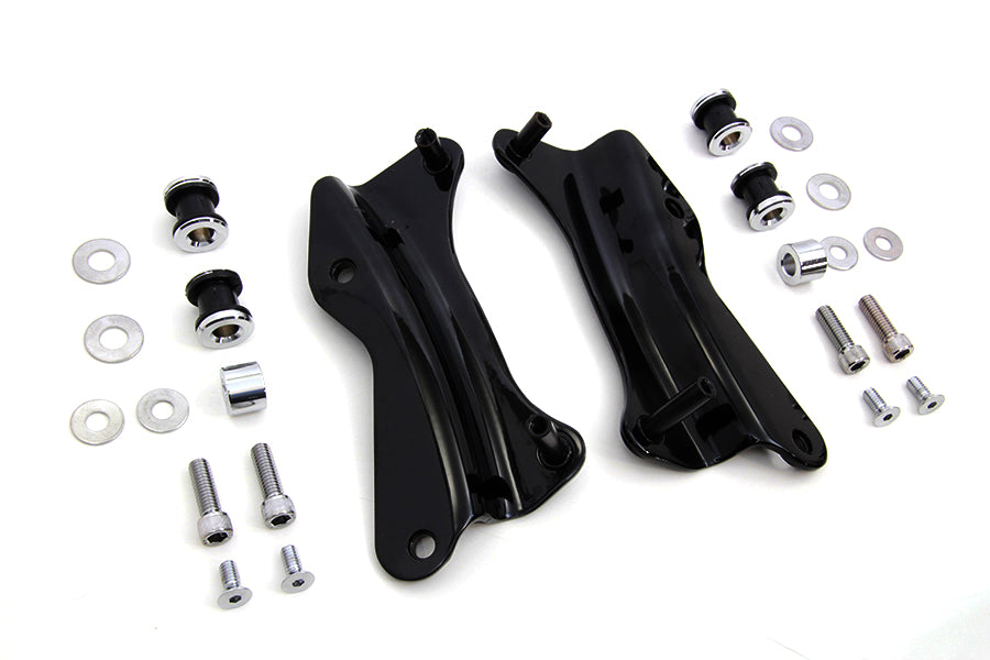 4 Point Docking Hardware Kit Black