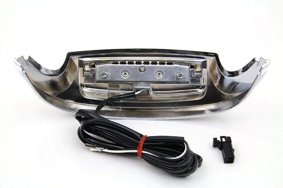 Clear Lens Front Fender Tip with LED