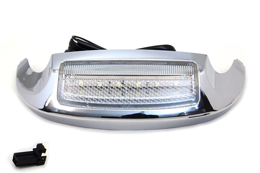 Clear Lens Front Fender Tip with LED