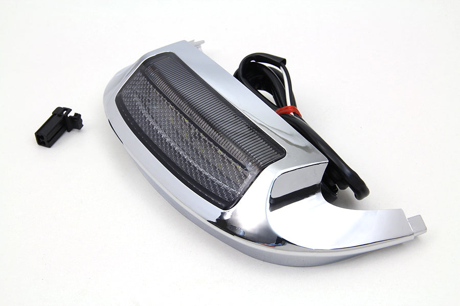 Smoke Lens Front Fender Tip with LED
