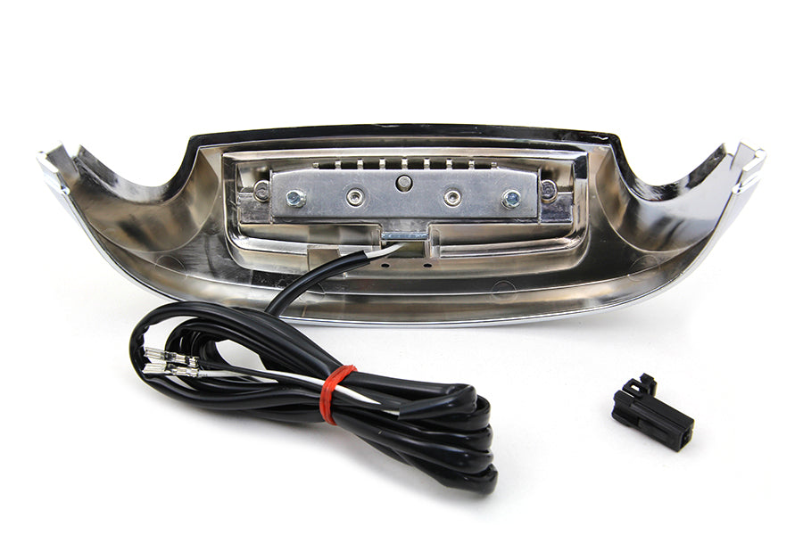 Smoke Lens Front Fender Tip with LED