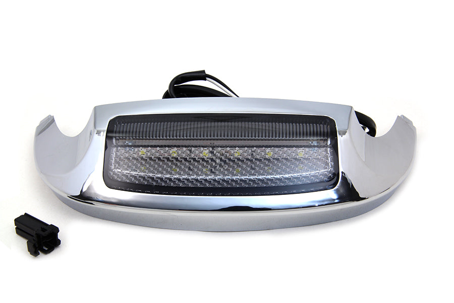 Smoke Lens Front Fender Tip with LED