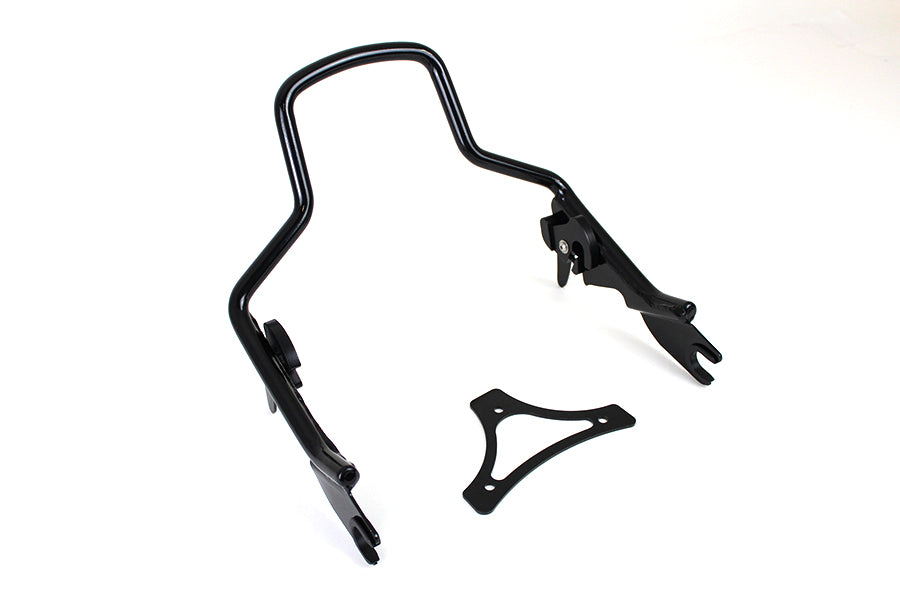 Shorty Detachable Sissy Bar Black