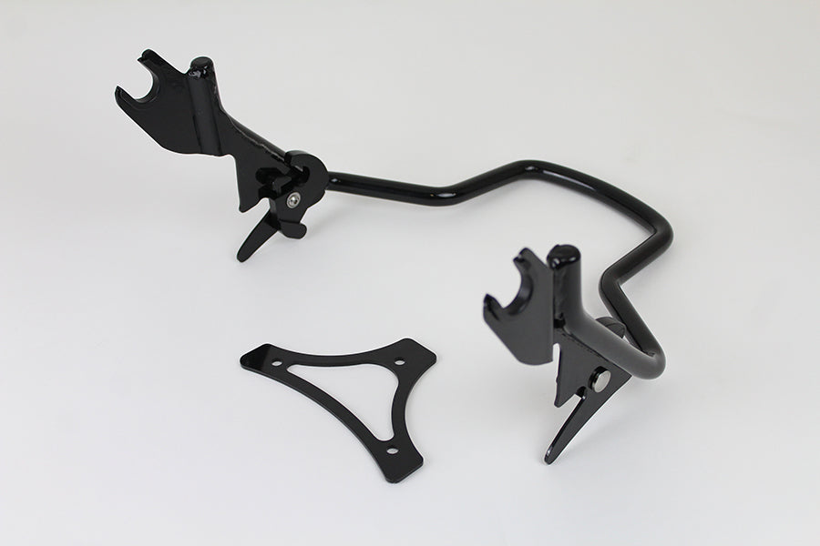 Shorty Detachable Sissy Bar Black