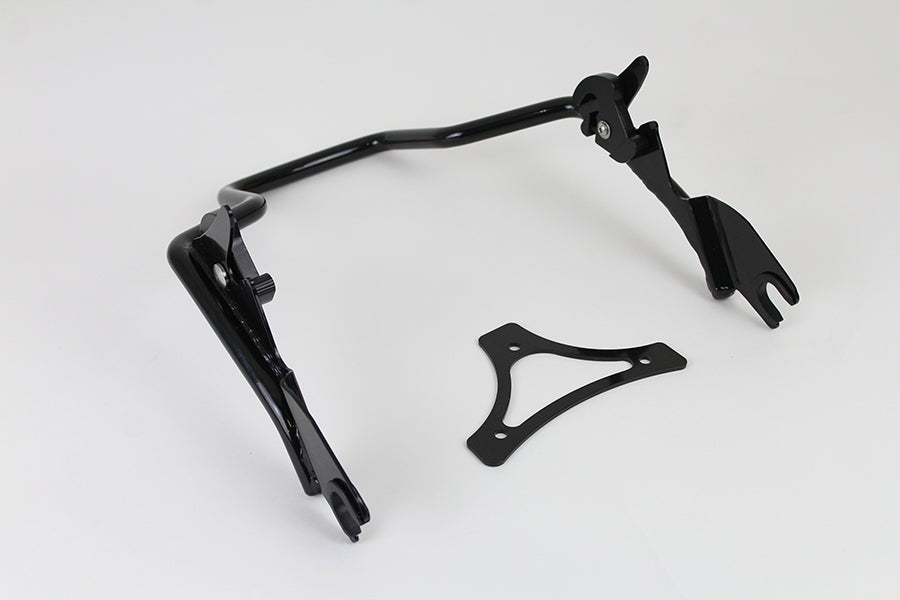 Shorty Detachable Sissy Bar Black