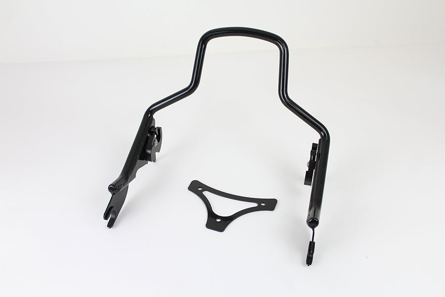 Shorty Detachable Sissy Bar Black