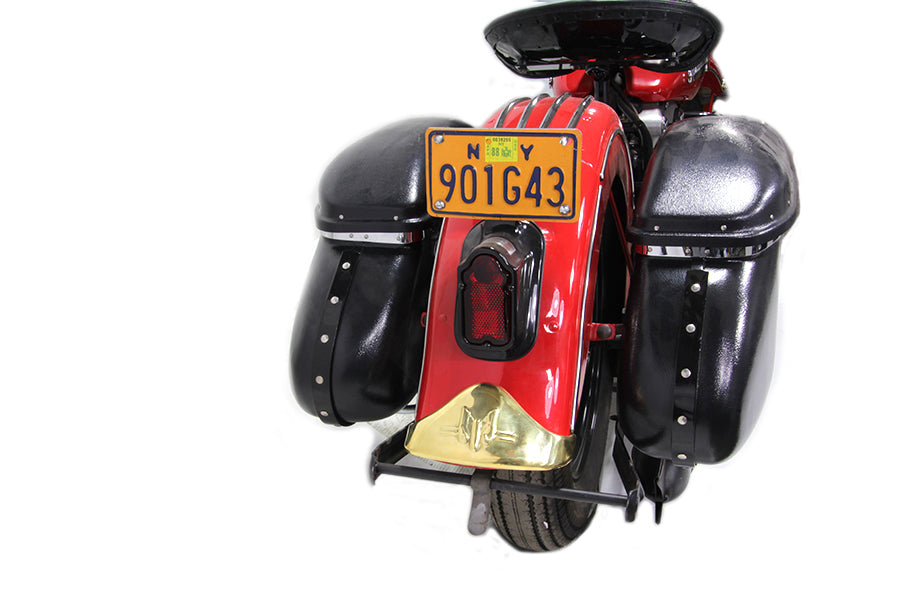 Polished Rear Fender Tip