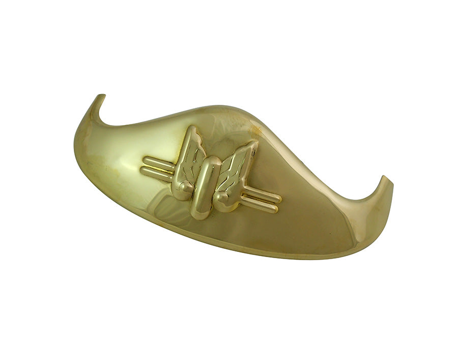 Polished Front Fender Tip
