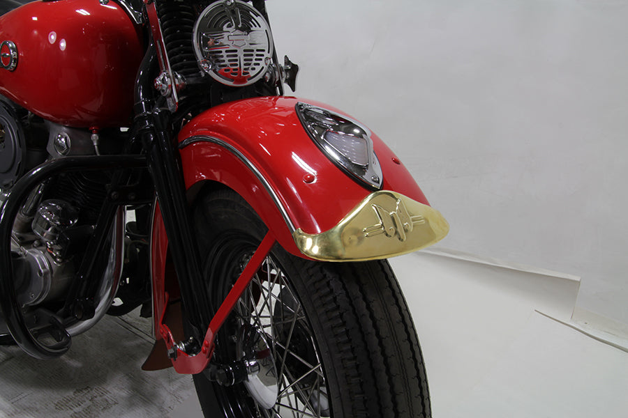 Polished Front Fender Tip