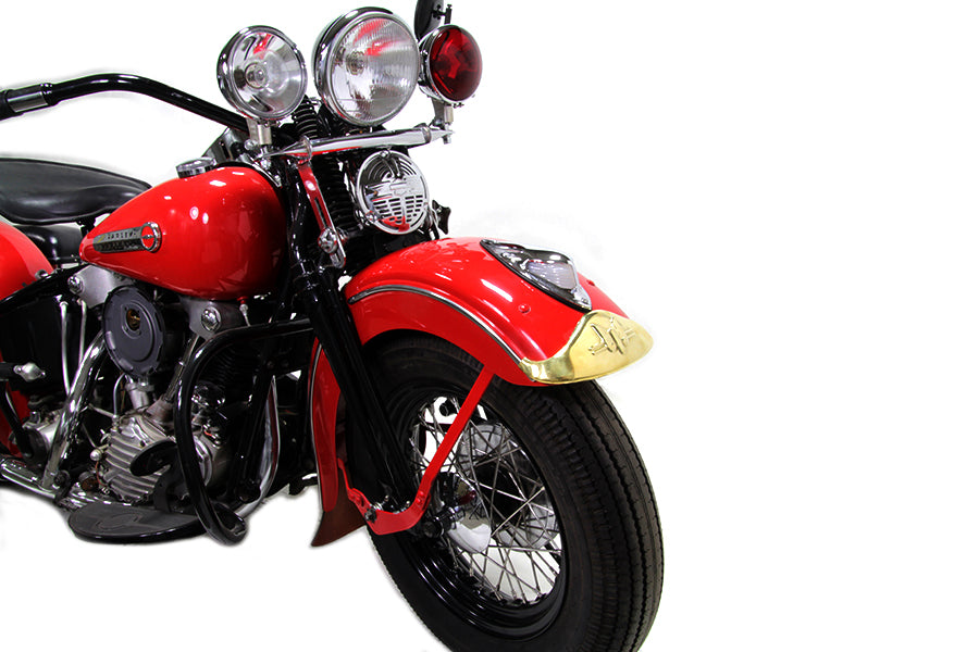 Polished Front Fender Tip