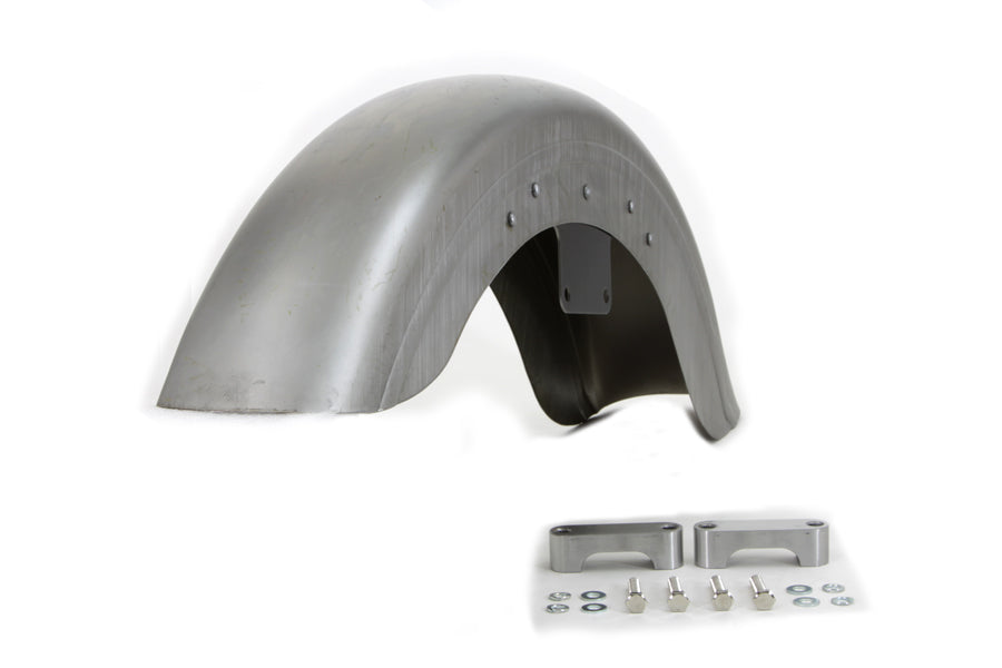 Front Fender Raw With Bracket