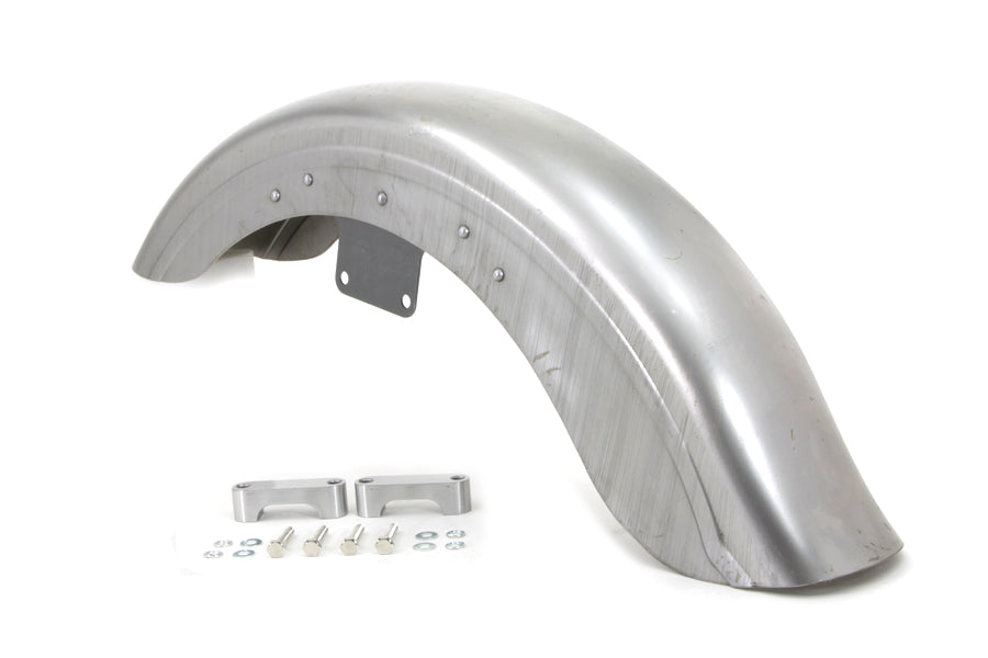 Front Fender Raw With Bracket