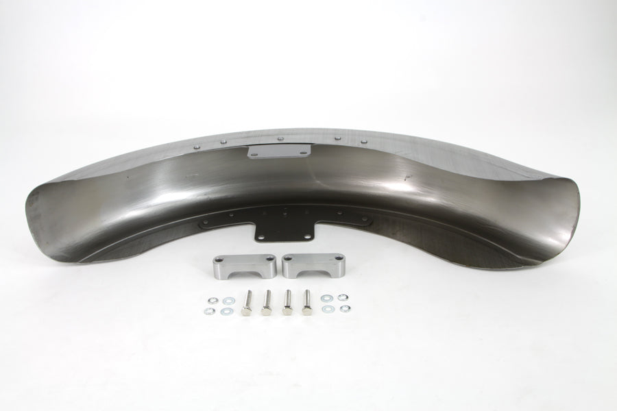 Front Fender Raw With Bracket