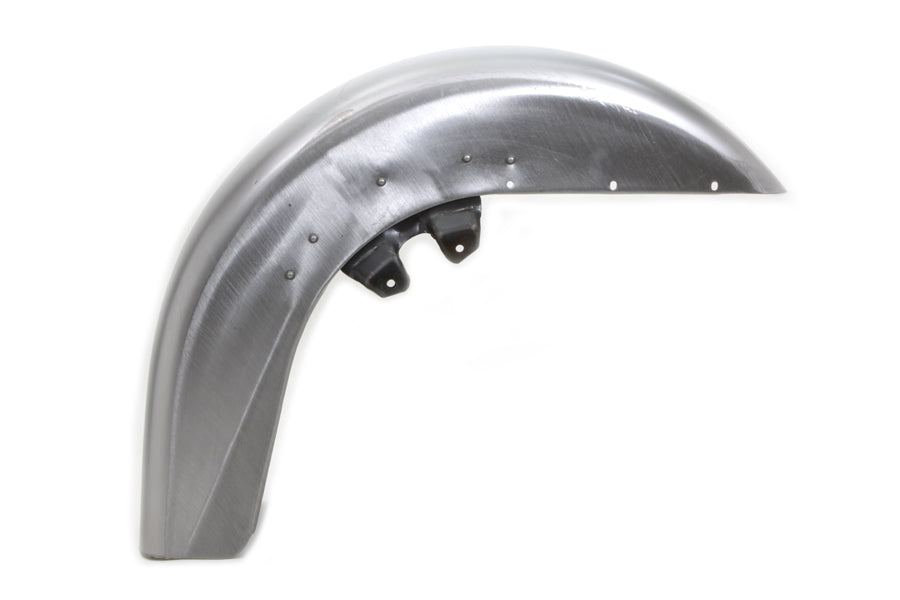 Replica Front Fender Raw with Trim Hole