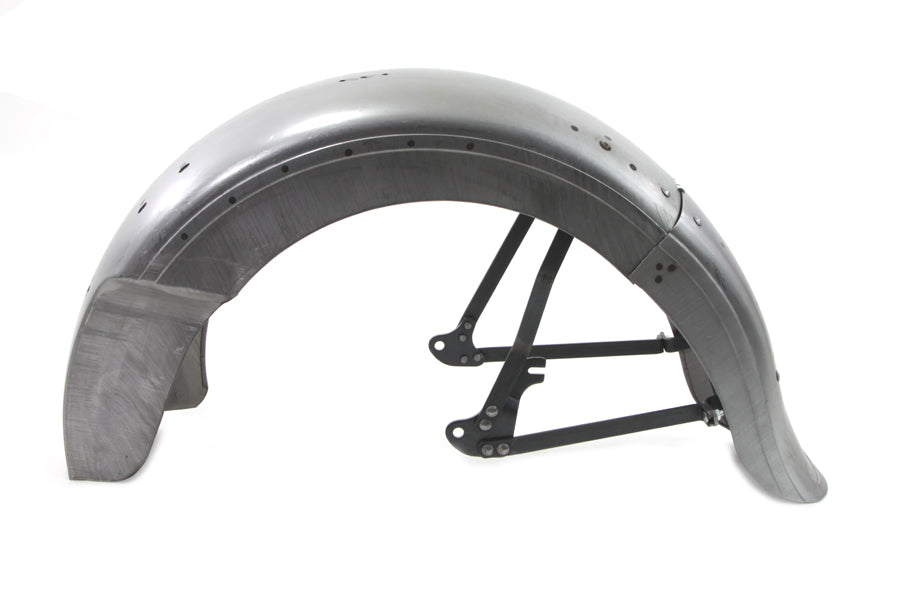 Rigid Rear Fender Assembled