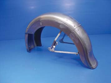 Raw Rigid Rear Fender Assembly