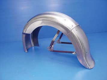 Rigid Rear Fender Assembled