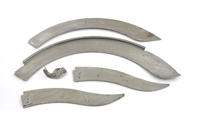 Rear Fender Skirt Set