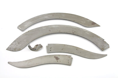 Rear Fender Skirt Set