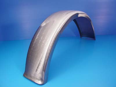 Rear Fender Flat Bobbed Raw