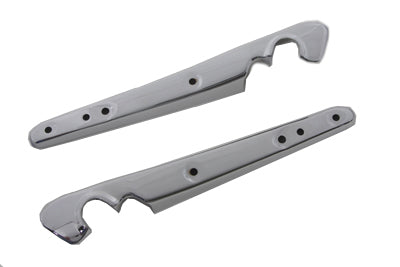 Rear Fender Strut Cover Chrome