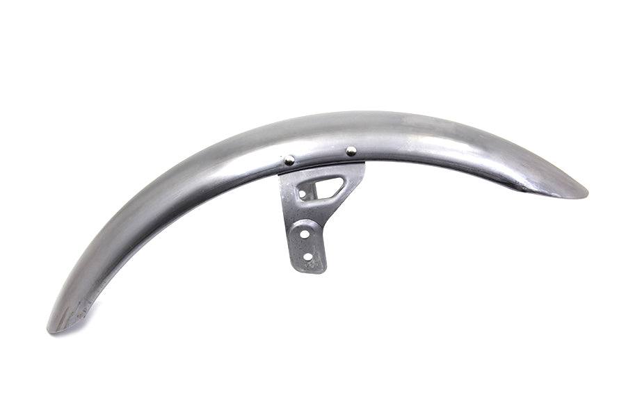 Front Fender Steel Raw Finish