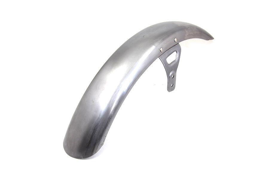 Front Fender Steel Raw Finish