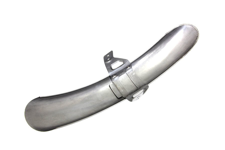 Front Fender Steel Raw Finish