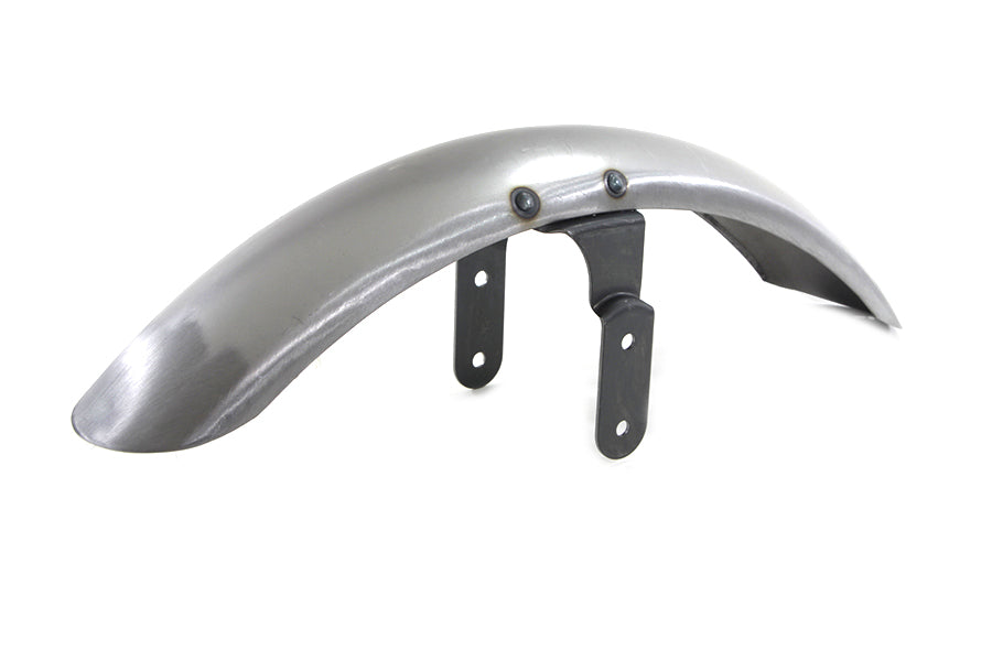 Front Fender Raw Steel